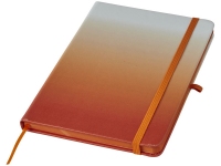 Блокнот А5 «Gradient», оранжевый, ПВХ