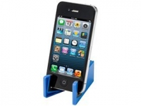 Подставка для мобильного телефона «Slim», ярко-синий, пластик