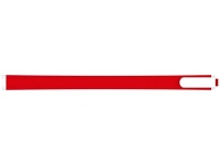Органайзер для проводов «Pulli», красный, силикон/АБС пластик