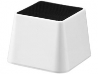 Колонка «Nomia» с функцией Bluetooth®, белый, пластик