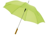 Зонт-трость «Lisa», лайм, полиэстер/дерево/металл