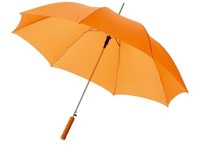 Зонт-трость «Lisa», оранжевый, полиэстер/дерево/металл