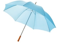 Зонт-трость «Karl», голубой, полиэстер/металл/дерево
