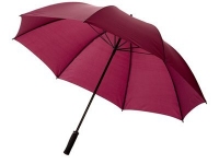Зонт-трость «Yfke», бордовый/черный, полиэстер/металл/ЕВА
