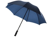 Зонт-трость «Barry», темно-синий, полиэстер/металл/пластик