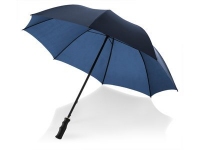 Зонт-трость «Zeke», темно-синий, полиэстер/металл/пластик