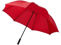 Зонт-трость «Zeke», красный, полиэстер/металл/пластик