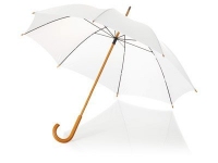 Зонт-трость «Jova», белый, полиэстер/металл/дерево
