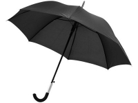 Зонт-трость «Arch», черный, эпонж полиэстер
