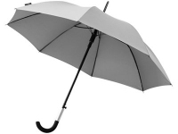 Зонт-трость «Arch», серый, эпонж полиэстер