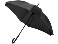 Зонт-трость «Neki», черный, полиэстер, металл, пластик