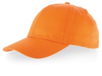 Бейсболка «Detroit», оранжевый, 100% хлопок