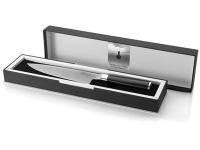 Кухонный нож «Finesse», черный/серебристый, нержавеющая сталь/АБС пластик