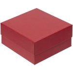 Коробка Emmet, средняя, красная, 16х16х7,5 см, внутренние размеры: 15,2х15,2х7,2 см