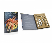 Подарочный набор из 10 принадлежностей для морепродуктов