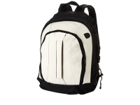Рюкзак «Arizona», черный/белый, полиэстер 600D