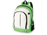 Рюкзак «Arizona», зеленый/белый/черный, полиэстер 600D