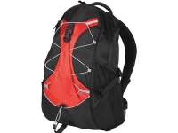 Рюкзак «Hikers», черный/красный, полиэстер 600D