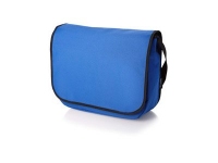 Конференц сумка для документов «Malibu», синий классический/черный, полиэстер