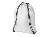 Рюкзак «Oriole», белый/черный, полиэстер 210D