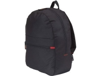 Рюкзак «Vancouver», черный/красный, полиэстер 600D