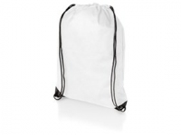 Рюкзак-мешок «Evergreen», белый, нетканый полипропилен 80 г/м2