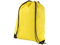 Рюкзак-мешок «Evergreen», желтый, нетканый полипропилен 80 г/м2
