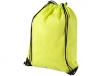 Рюкзак-мешок «Evergreen», зеленое яблоко, нетканый полипропилен 80 г/м2
