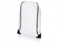 Рюкзак-мешок «Condor», белый, нетканый полипропилен 80 г/м2, полиэстер 210D