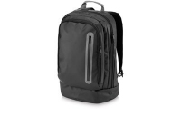 Рюкзак «North Sea», черный/серый, тарпаулин 350 г/м2