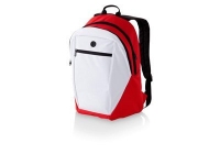 Рюкзак «Ozark», красный/белый, полиэстер 600D