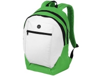 Рюкзак «Ozark», зеленый/белый, полиэстер 600D