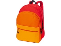 Рюкзак «Trias», красный/оранжевый/желтый, полиэстер 600D