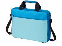 Конференц сумка для документов «Trias», синий/небесно-синий/голубой, полиэстер