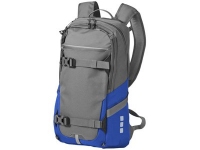 Рюкзак «Revelstoke», серый/ярко-синий, ромбовидный рипстоп из полиэстера 600D и 75D