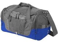 Сумка-рюкзак «Revelstoke», серый/ярко-синий, ромбовидный рипстоп из полиэстера 600D и 75D