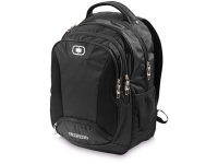Рюкзак «Bullion», черный, полиэстер 420D