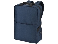 Рюкзак Navigator для ноутбука 15,6", темно-синий/черный, полиэстер 600D