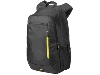 Рюкзак «Jaunt» для ноутбука 15,6", антрацит/желтый, нейлон 400D