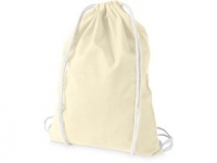 Рюкзак хлопковый «Oregon», натуральный, хлопок 100 г/м2