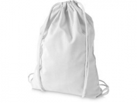 Рюкзак хлопковый «Oregon», белый, хлопок 100 г/м2
