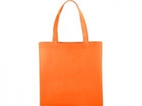 Конференц сумка для документов «Zeus», 80 г/м2, оранжевый, нетканый полипропилен