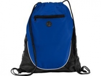 Рюкзак «Peek», ярко-синий/черный, полиэстер 210D