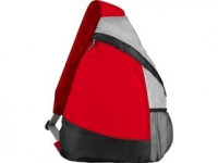Рюкзак «Armada», красный/черный/серый, полиэстер 210D