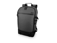 Рюкзак «Flare», серый/черный, рипстоп полиэстер 420D