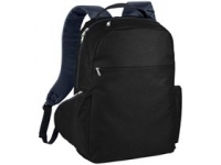Рюкзак для ноутбука 15,6", черный, полиэстер 600D