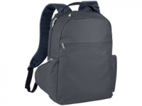 Рюкзак для ноутбука 15,6", темно-серый/черный, полиэстер 600D