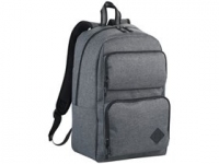 Рюкзак «Graphite Deluxe» для ноутбуков 15,6", серый/черный, полиэстер 600D