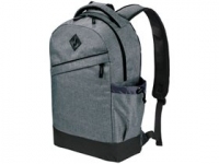 Рюкзак «Graphite Slim» для ноутбука 15,6", серый/черный, полиэстер 600D