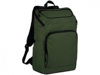 Рюкзак «Manchester» для ноутбука 15,6", оливковый/черный, полиэстер рипстоп 600D